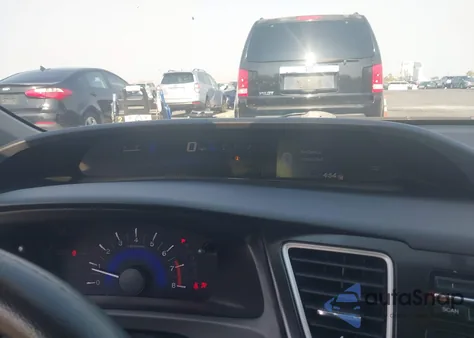 2013 Honda Civic Ex z USA, uszkodzony, nr VIN 2HGFG3B84DH518108